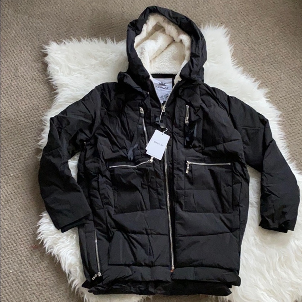 Orolay Thickened Down Coat - THE AMAZON COAT, new